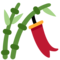 Tanabata Tree emoji on Twitter